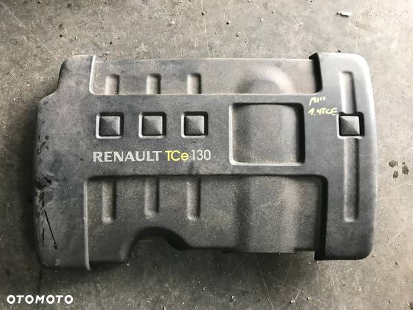 Osłona pokrywa na silnik Renault Megane III 1.4 TCE - 1