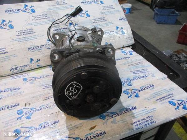 Compressor AC Comac881 VOLVO 460 1995 1.9D 90CV 4P VERDE DIESEL SANDEN - 1