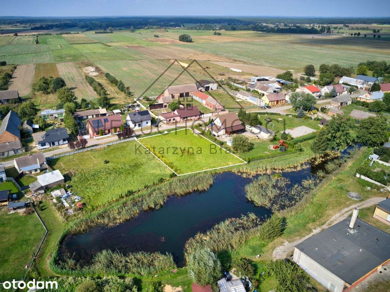 Działka budowlana w centrum Siedliska k. Trzcianki-6