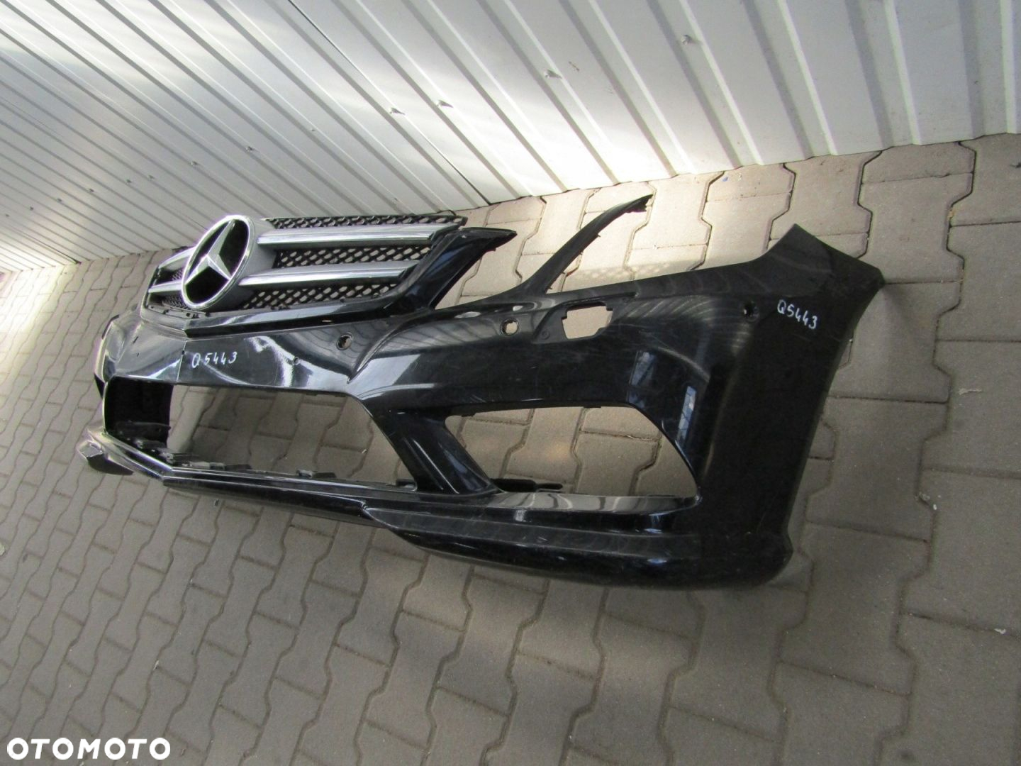 Zderzak przód Mercedes E klasa Coupe 207 AMG 09- - 2