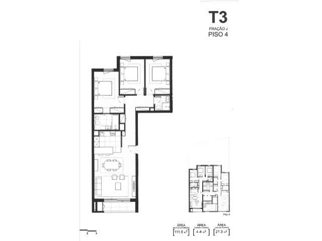 Apartamento T3 totalmente remodelado, Boavista-27