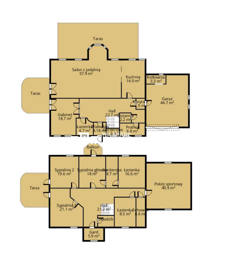Dom w stylu dworkowym blisko centrum Rzeszowa - Pełny obrazek: 4/20