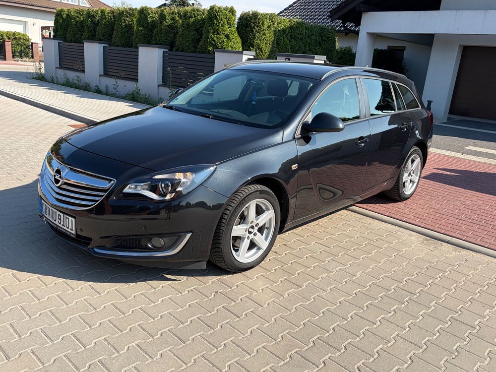 Opel Insignia A (2008-2017) 2.0 CDTI Automatik Design Edition 2014