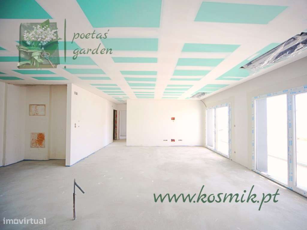 POETAS' GARDEN - PARADELA - LOURES - LISBOA - NOVOS EM CONSTRUÇÃO |...-6