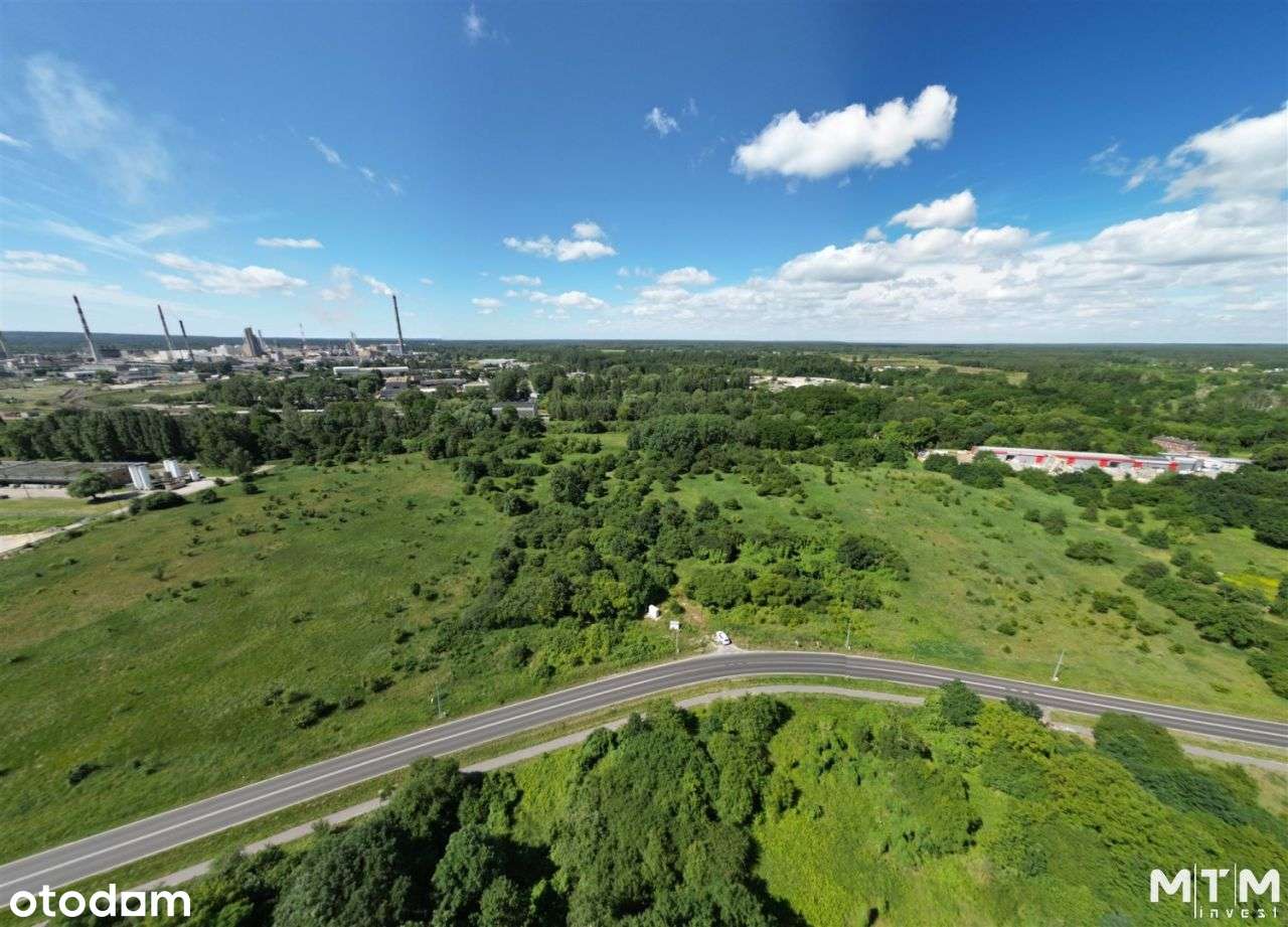 Działka, 28 603 m², Police-2