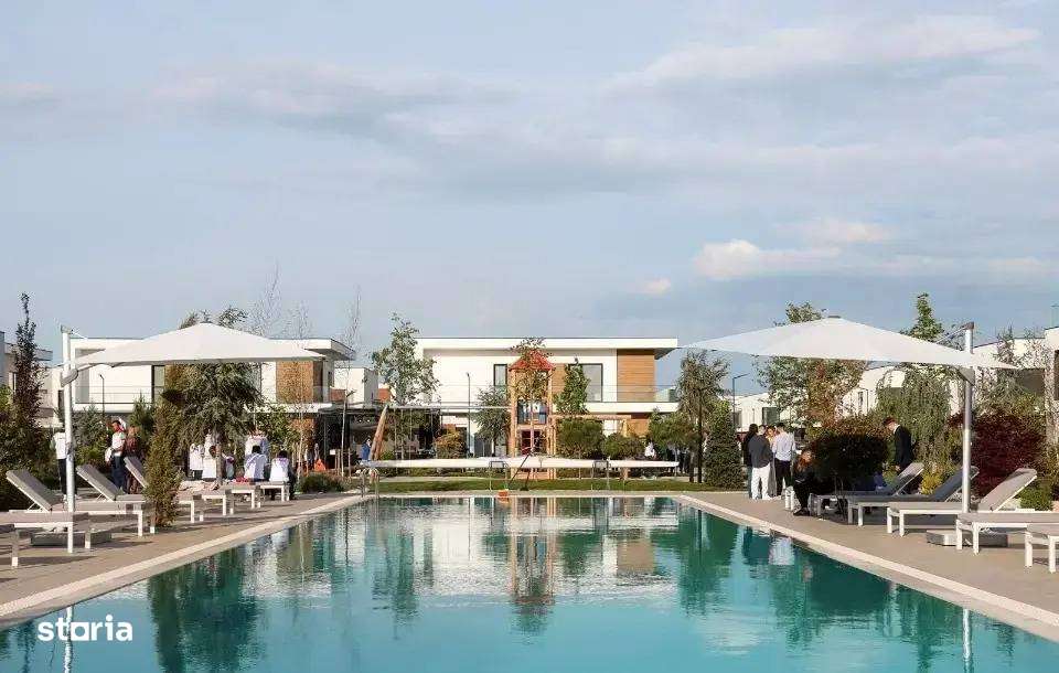 Ansamblu Rezidential Finalizat-Parc 3000 mp, piscina! Pet friendly-4