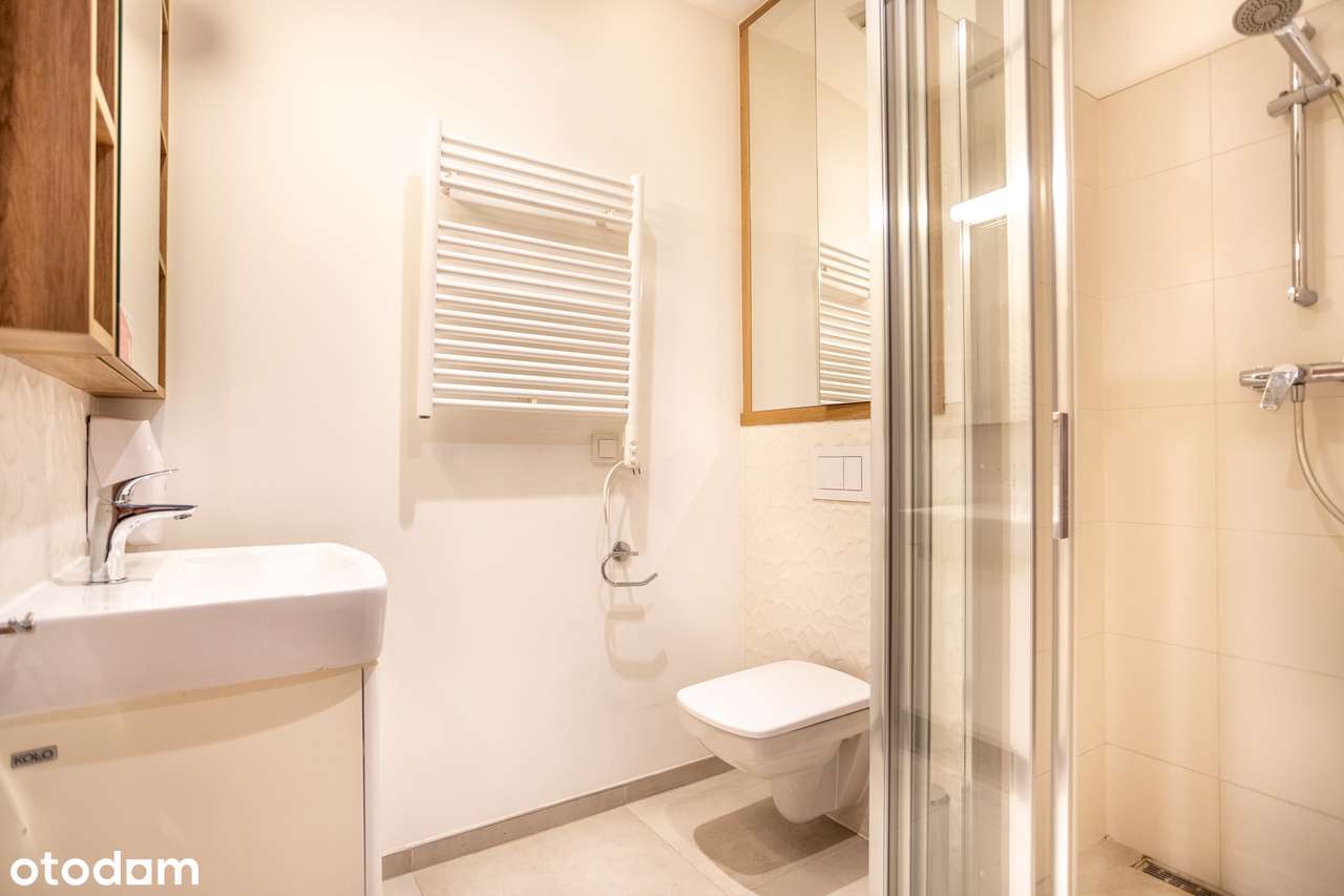 Nowoczesne 1-pokojowe mieszkanie z windą-3