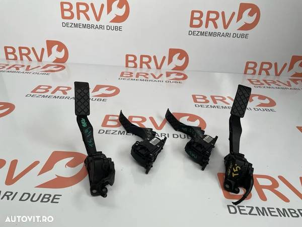 Pedala acceleratie pentru Renault Trafic / Opel Vivaro / Nissan Primastar Euro 3 / 4 / 5 (2003-2014) - 4