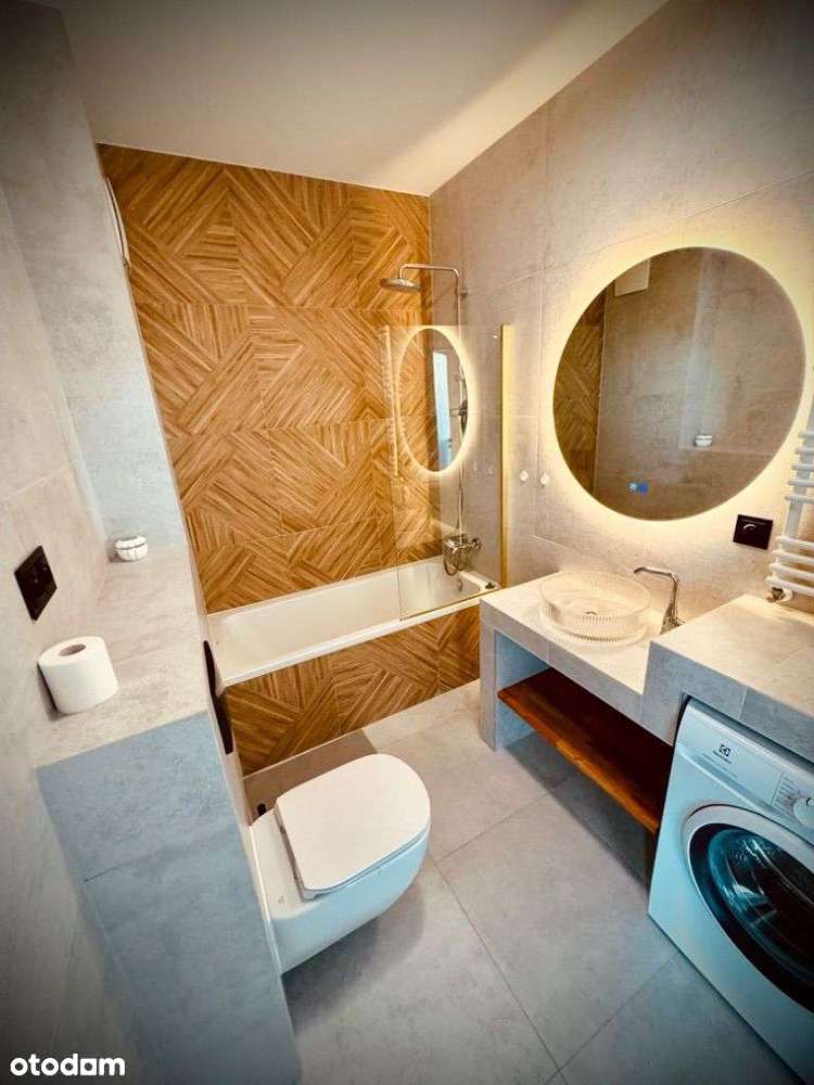 Nowa kawalerka | Łóżko 140cm | Wanna | Kuchnia - Pełny obrazek: 3/8