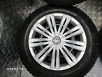 Koła Vw Tiguan Passat B6 B7 T-Rock Touran 6,5Jx16 et33 5x112 - 5