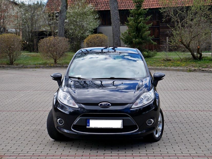 Ford Fiesta Mk7 1.25 Titanium 2009