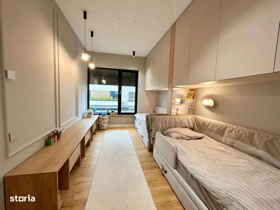 Casa premium 6 camere 160mp| 0 comision | Tunari Amber Forest | mobila - Imagine principală: 5/19