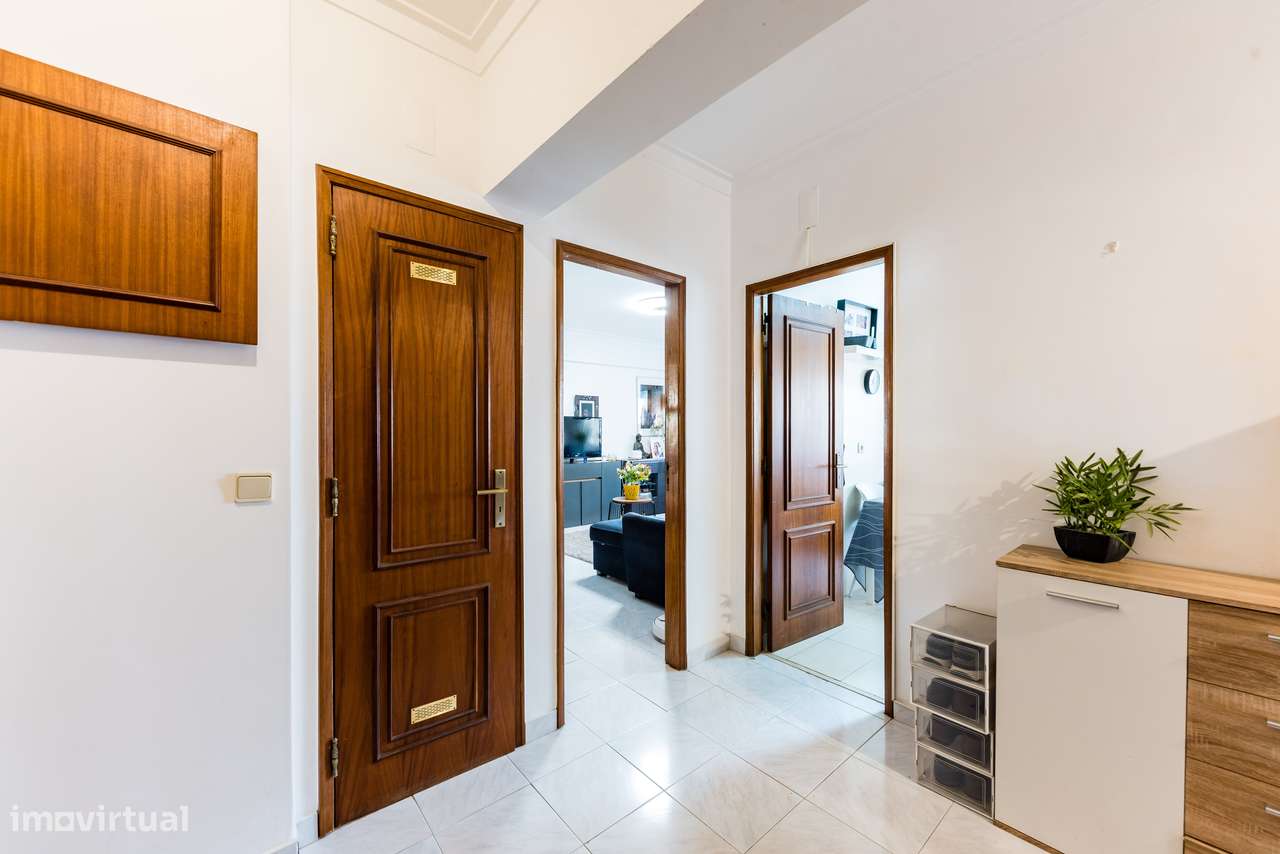 Apartamento com vista privilegiada-29