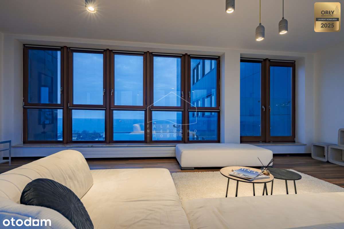 Apartament widokowy, jedyny taki w Trójmieście-2