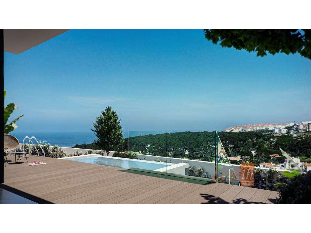 Moradia Nova T3 com Piscina e Vista Deslumbrante para o Oceano - Grande imagem: 3/30