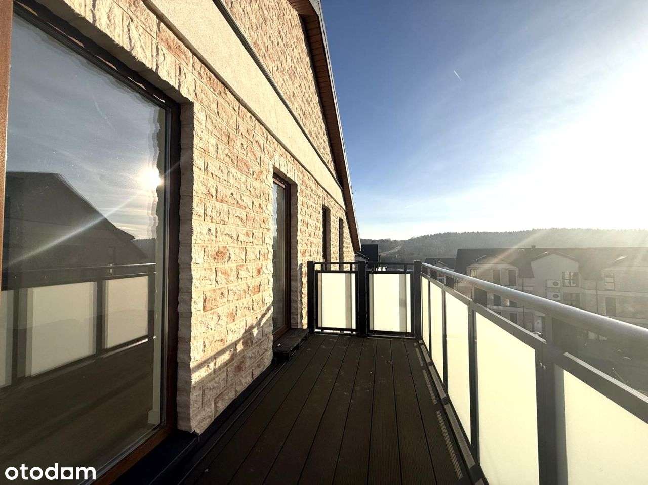 3-pokojowe mieszkanie z balkonem | Zawada, 18 km od Krakowa-11