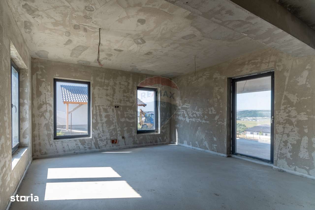 Casa cu 4 camere de vanzare, Jucu de Sus, Frasinului Nr.6 Semifinisat-18