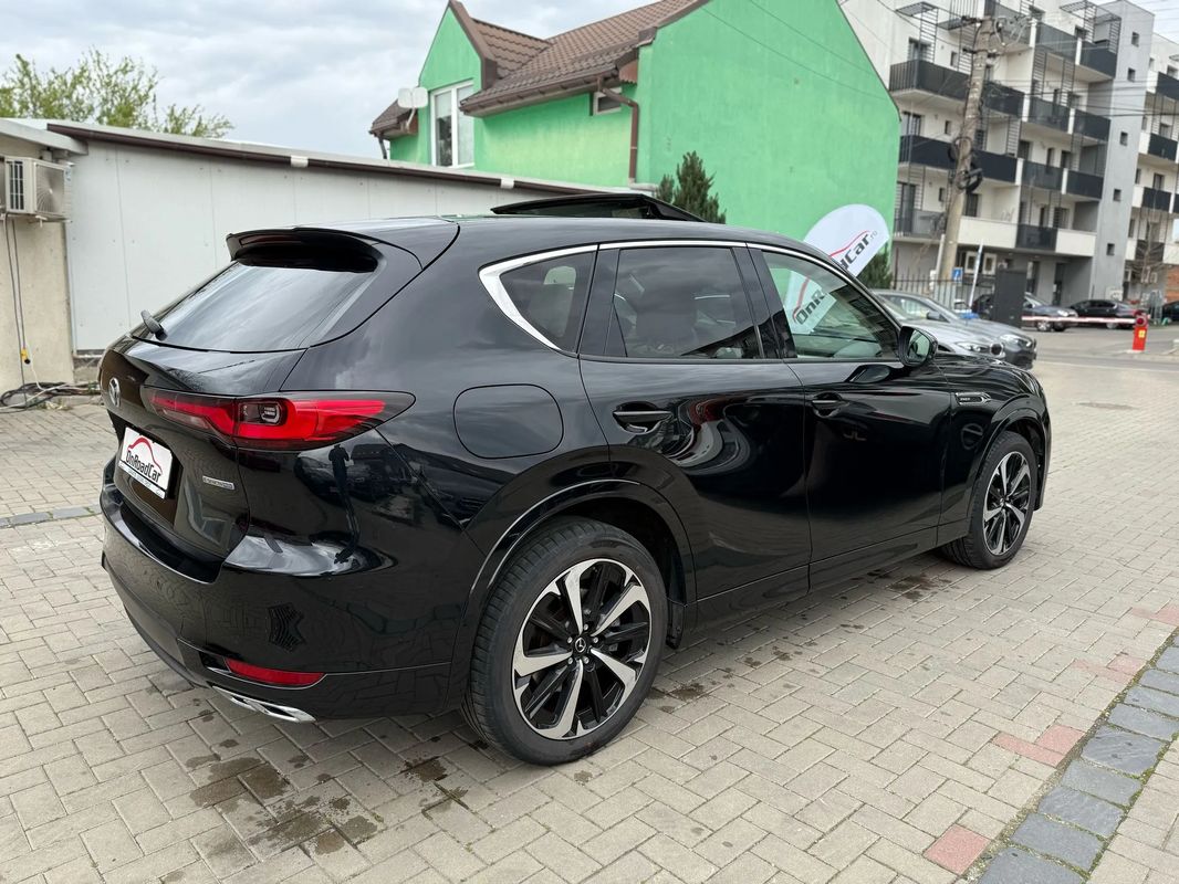 Mazda CX-60 e-Skyactiv PHEV Takumi - 4