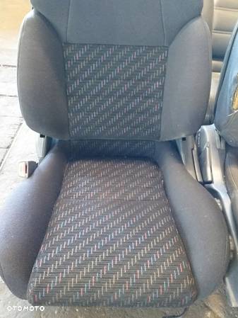 Toyota Celica fotel fotele kanapa GTi welur - 2