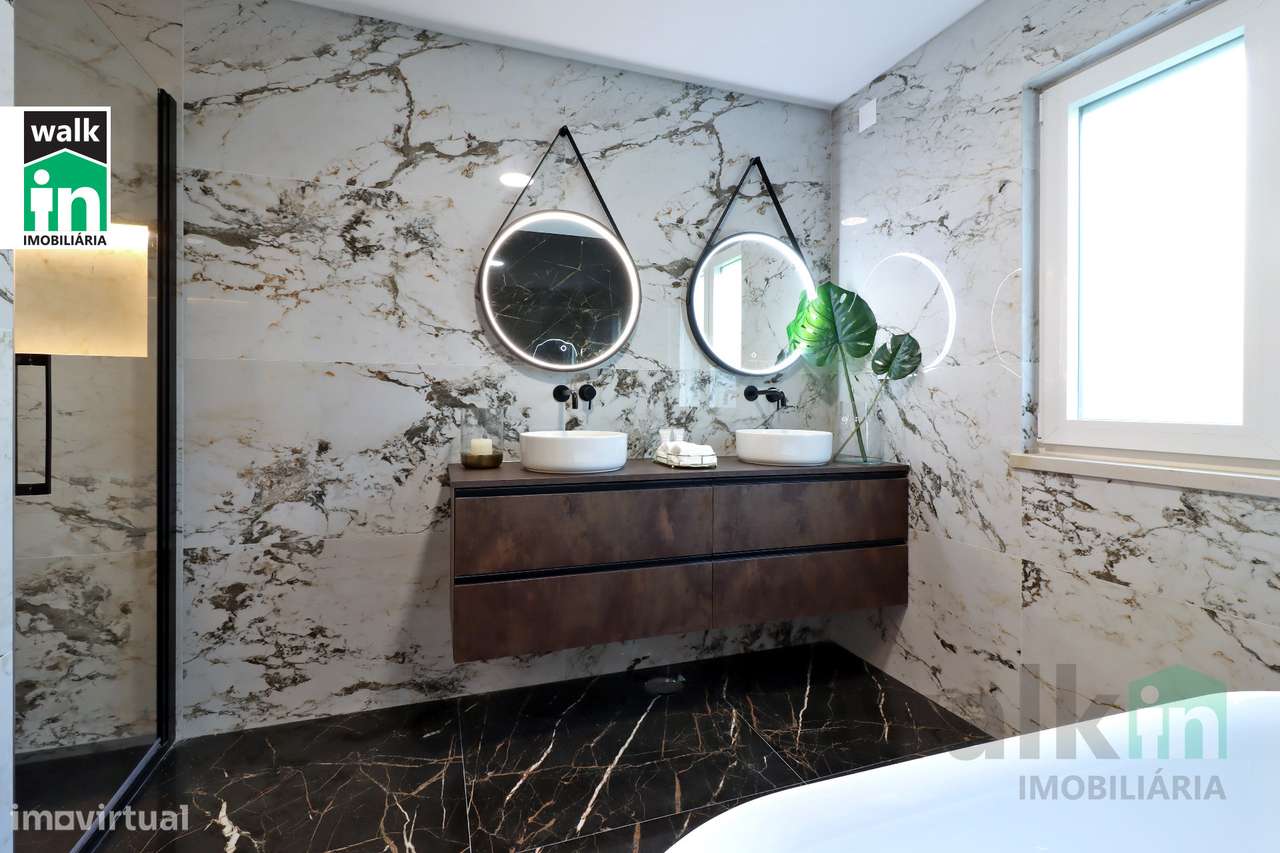 Moradia Térrea de Luxo V4 com Piscina na Herdade da Aroeira-23