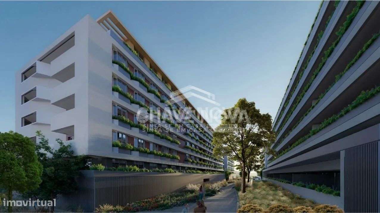 T2 C/Terraço - Verde Vale localizado na cidade da Maia-9