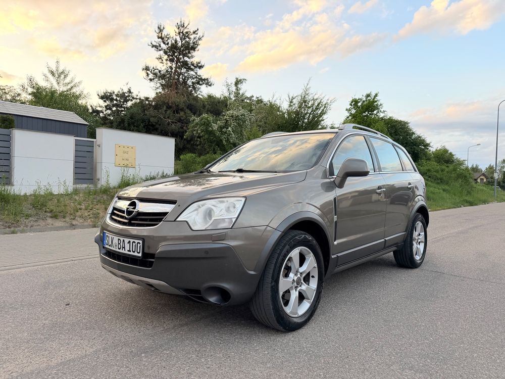 Opel Antara 2008