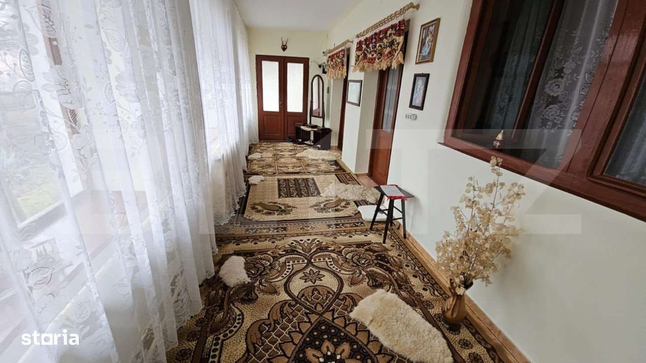 Casa individuala 3 camere, teren 2200 mp, garaj, terasa, pivnita, Pian - Imagine principală: 2/12