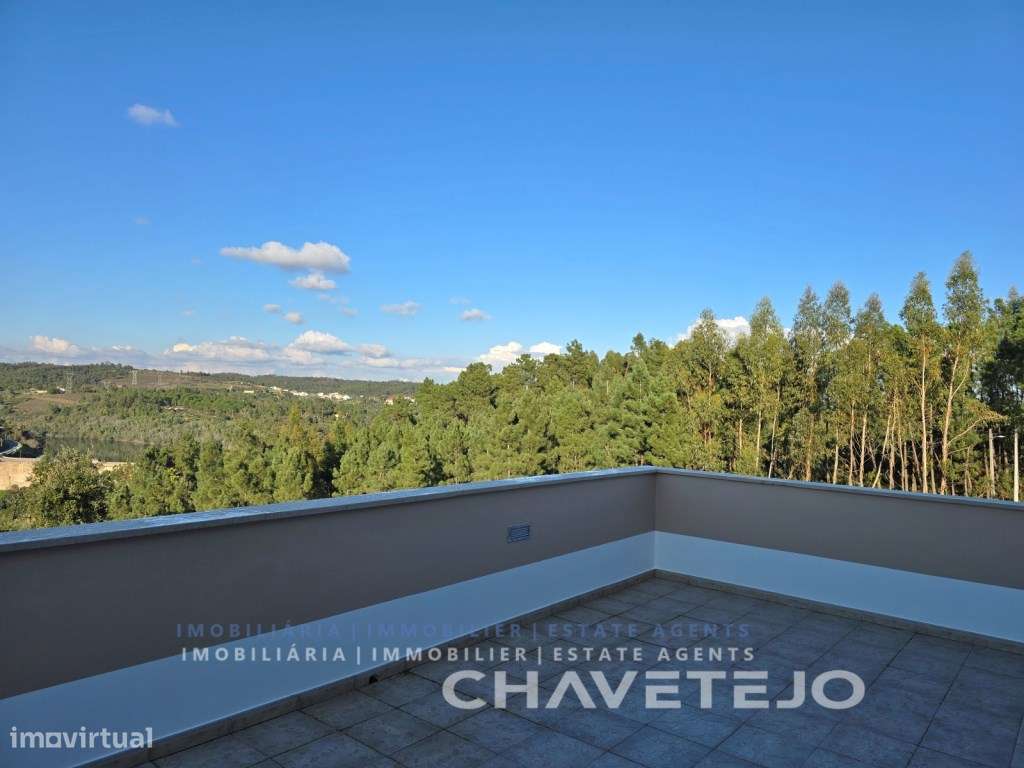 Imponente moradia de 3 quartos com vistas panorâmicas para a barrag...-11