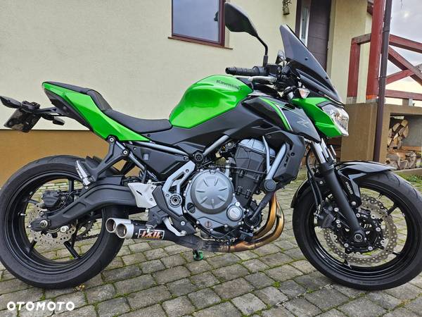 Kawasaki Z 650 - 1