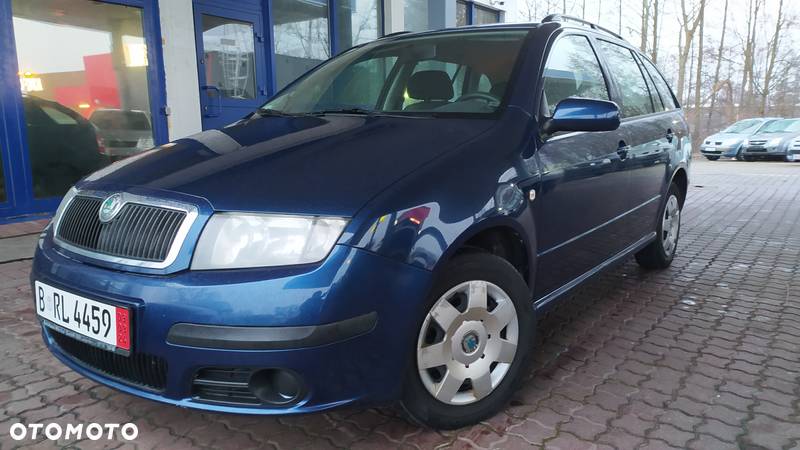 Skoda Fabia 1.4 16V Elegance - 30