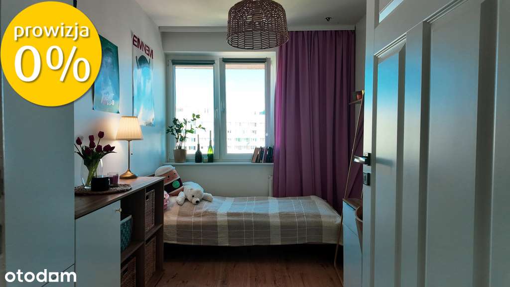 Słoneczne 3 pokoje wysoki standard-15