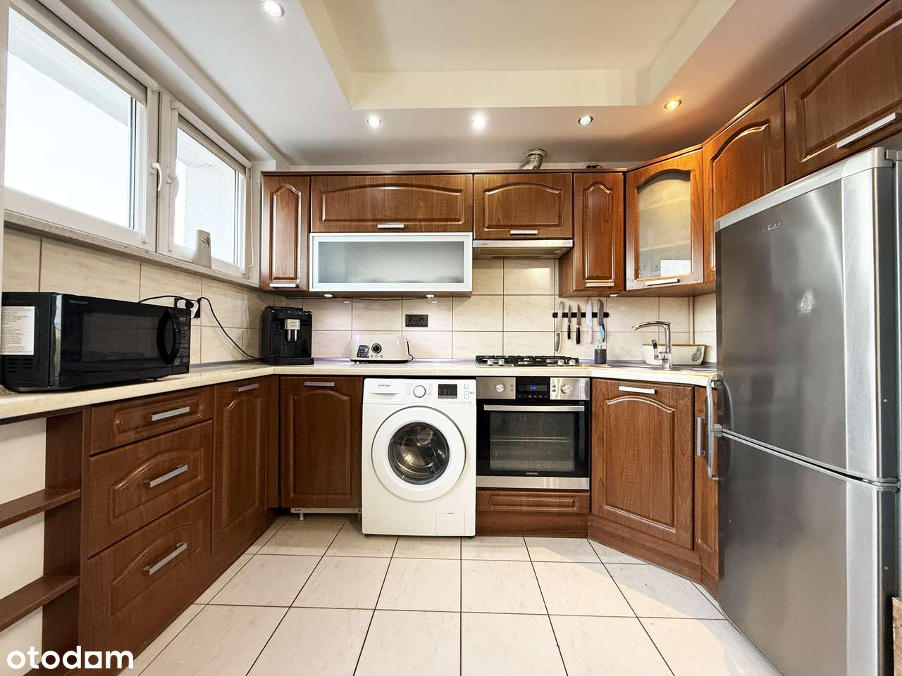 2 pokoje urządzone z balkonem przy Warcie | RATAJE - Pełny obrazek: 5/13