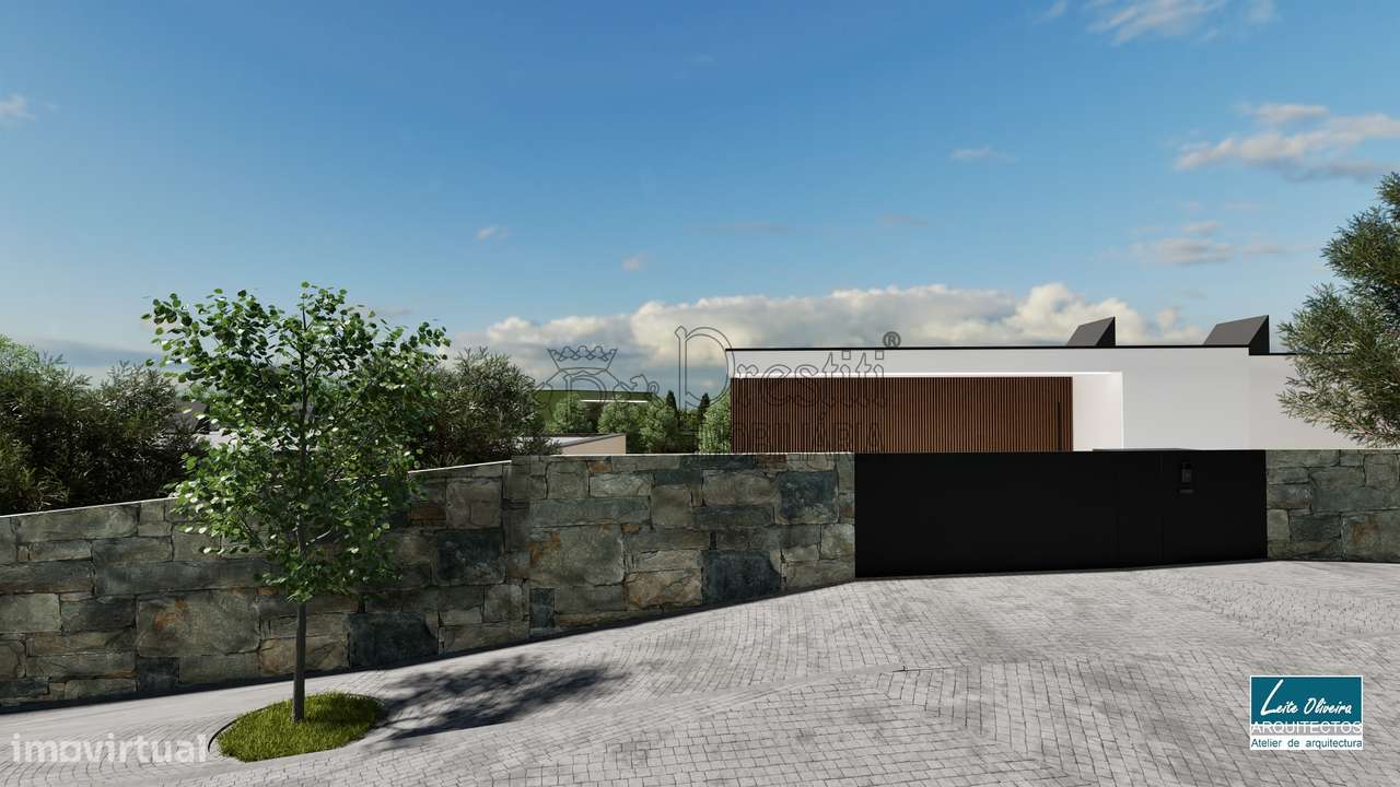 Moradia T4+1 com 4 Suites e piscina privativa em Guimarães-13
