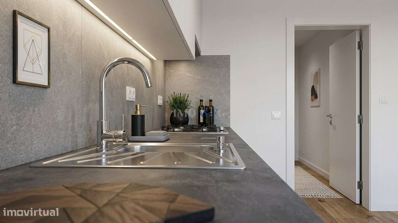 Apartamento T3 remodelado na Avenida do Bocage - Barreiro-5