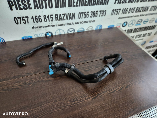 Conducte Conducta Motorina Combustibil Bmw Noua Sub 1.000 Km 2.0 D B47 Euro 6 G20 G21 G30 G31 X3 X4 G01 G02 F25 F26 X1 X2 F39 F48 F10 F45 F46 F55 F56 F57 F60 ETC. - 2