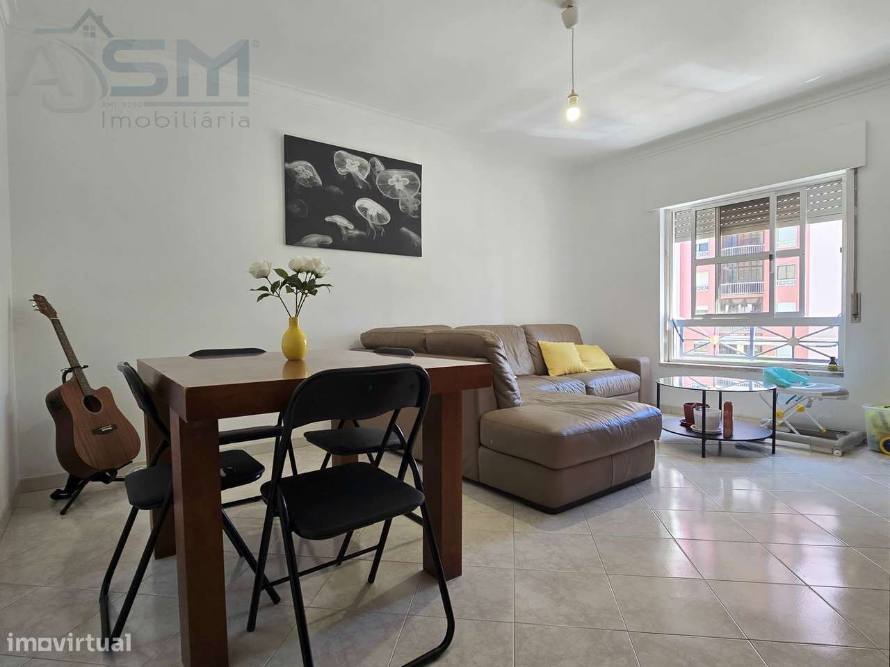 Apartamento T2 em zona central da Tapada, próximo da estação da CP-0