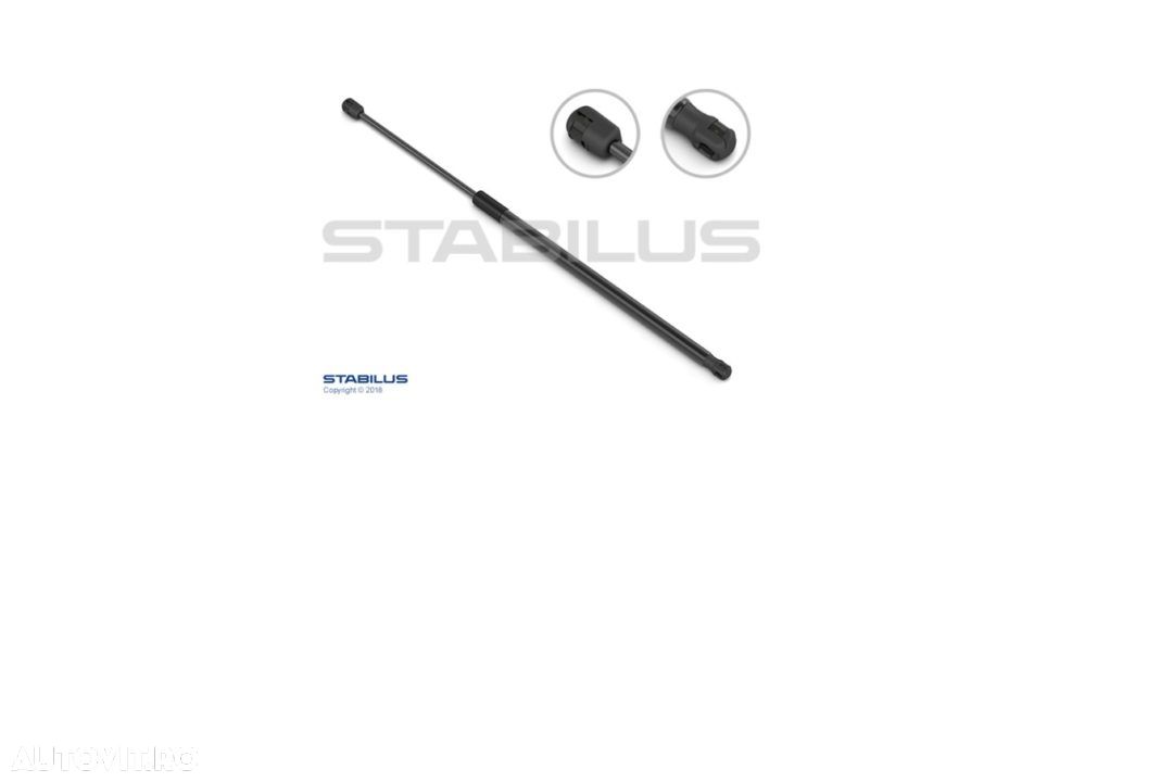 Amortizor, luneta STABILUS Volkswagen Amarok 2016 - 2020 motor 3.0 Cod STA779623 Piesa Noua - 1