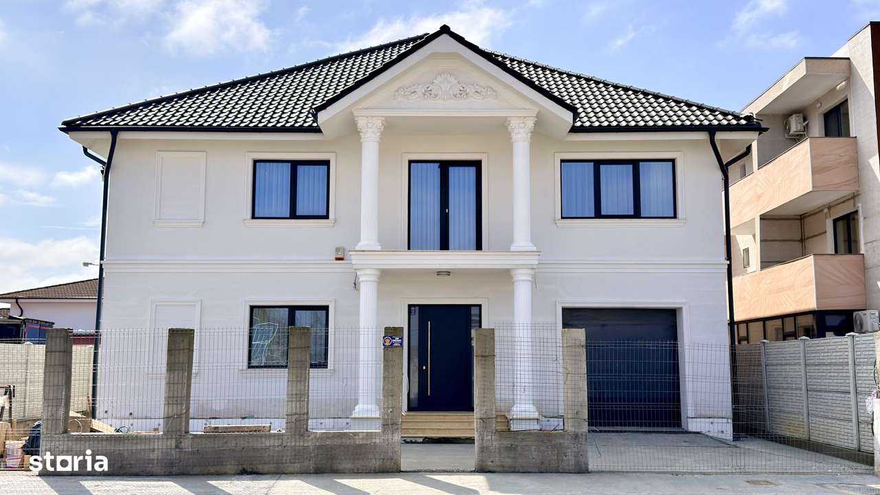 THE VILLA SIGNATURE
PRIVATE RESIDENCE · CONSTANȚA
475 MP UTILI
