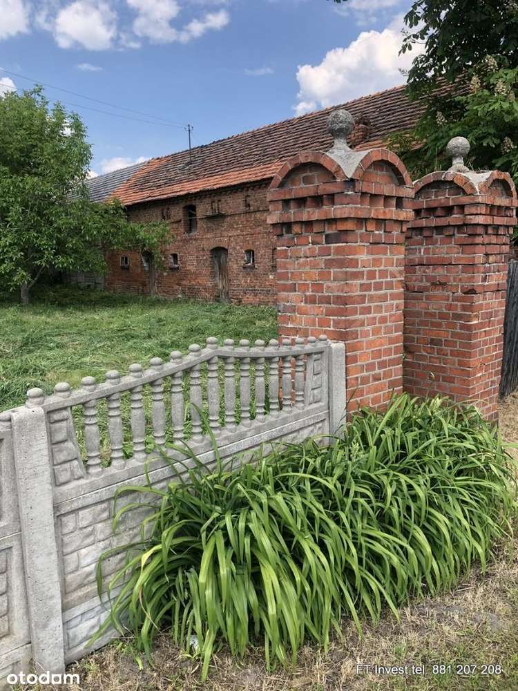 6400m2 działka, 105m2 dom, budynek gosp. 232m2 - Pełny obrazek: 5/7