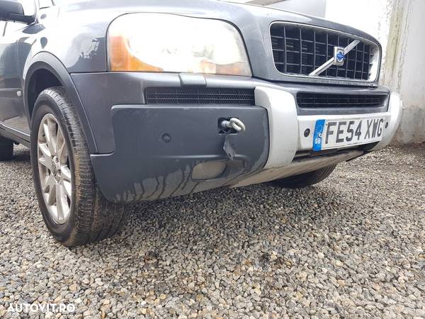 Bara fata Volvo XC90 2002 - 2006 GRI (658) model cu spalatoare far - 4