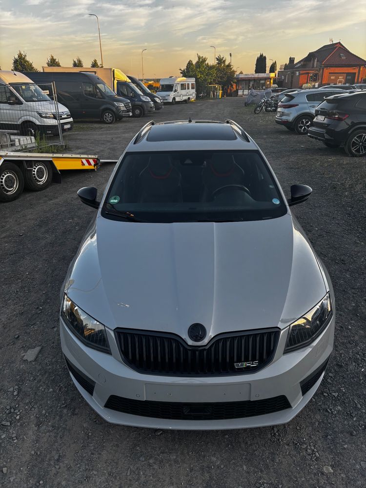 Skoda Octavia III (2013-) 2.0 TDI 4x4 RS Challenge DSG 2016