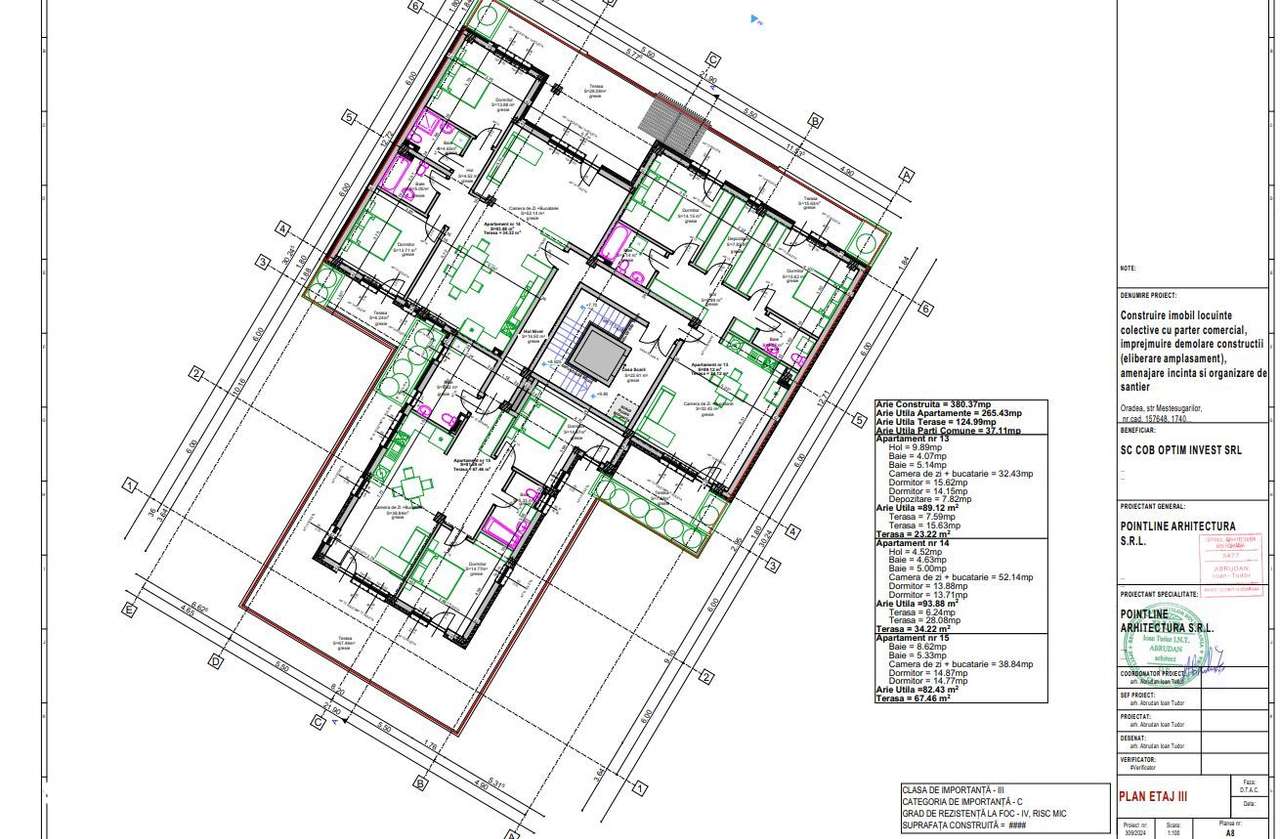 Apartamente de vanzare, 2,3 camere Ema Residence, Oradea-3