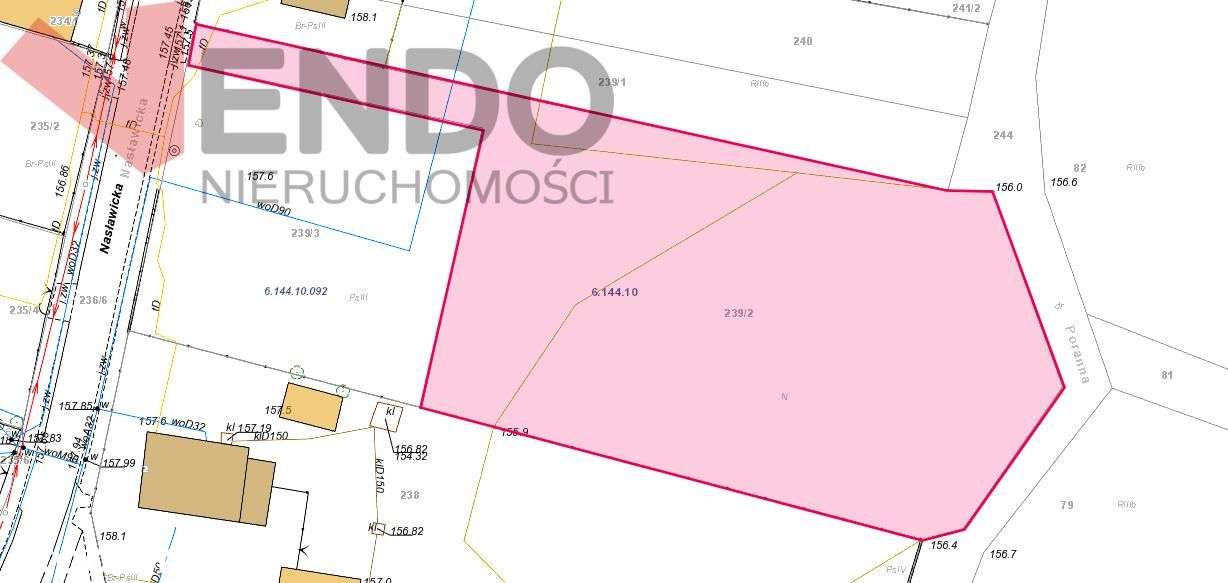 Okazja/duża działka budowlana/m.Ręków gm. Sobótka-4