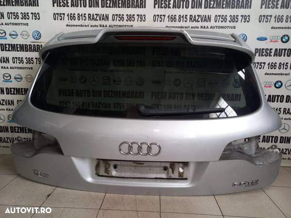 Haion Hayon Cu Eleron Audi Q7 4L S-Line An 2006-2007-2008-2009-2010-2011-2012-2013-2014-2015 - Dezmembrari Arad - 4