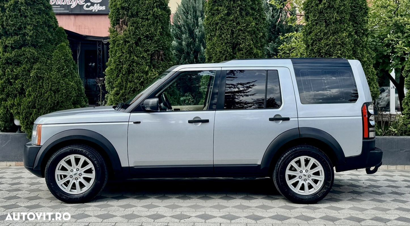 Land Rover Discovery TD 6 HSE - 9