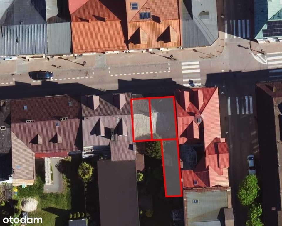 Działka z kamienicą w Łowiczu, ul. Zduńska - Pełny obrazek: 4/5