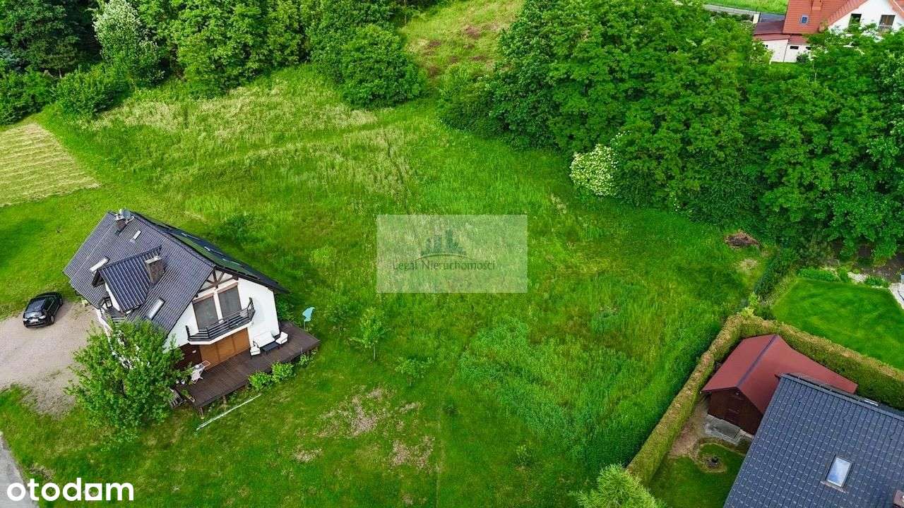 Działka budowlana cisza i szybki dojazd do Krakowa - Pełny obrazek: 3/11