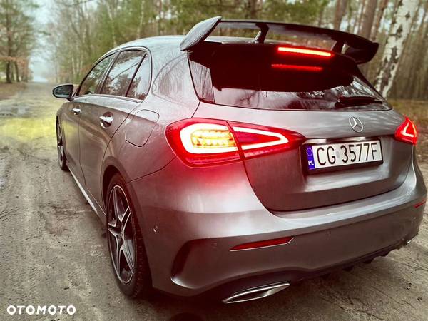 Mercedes-Benz Klasa A 200 d 4-Matic AMG Line 8G-DCT - 3