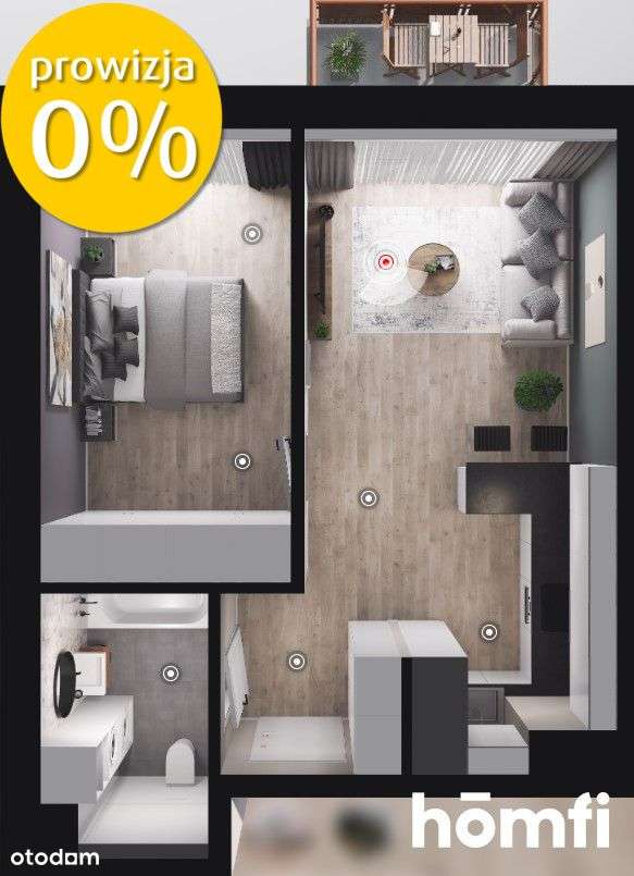 Nowe wykończone pod klucz - Okazja - Centrum Łodzi - Pełny obrazek: 5/5