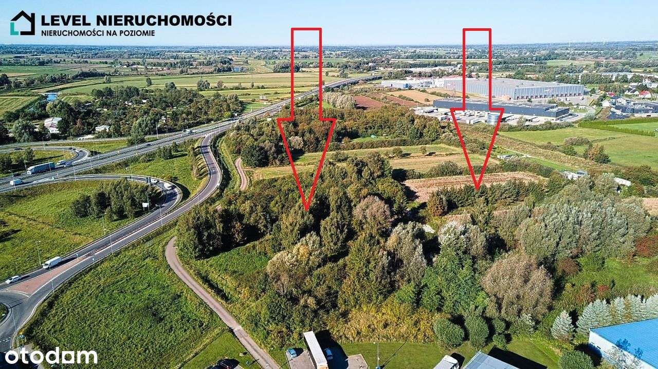 Tereny inwestycyjne przy trasie S7 - Pełny obrazek: 1/7